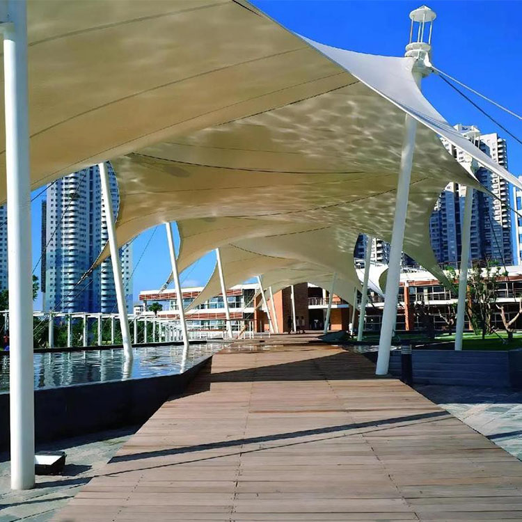 博野县膜结构景观棚