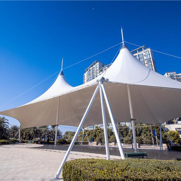 博野县膜结构景观棚