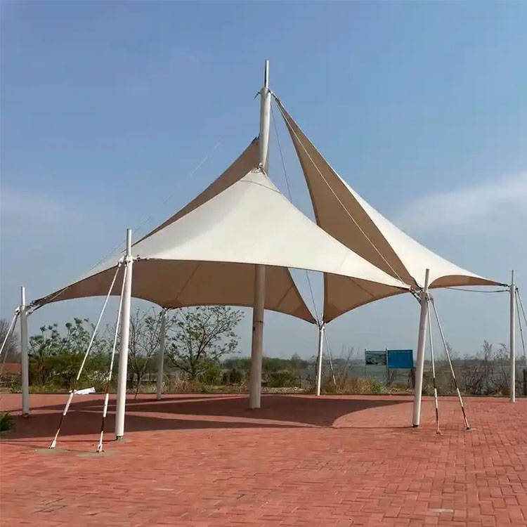 博野县膜结构景观棚