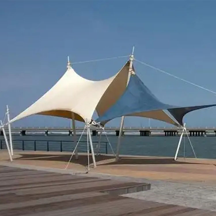 博野县膜结构景观棚