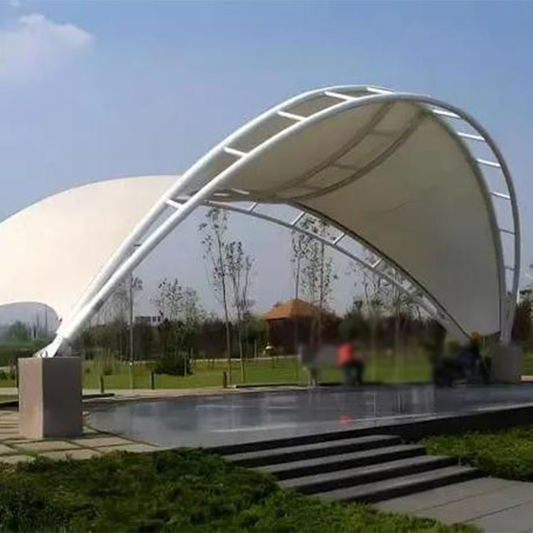 博野县膜结构景观棚