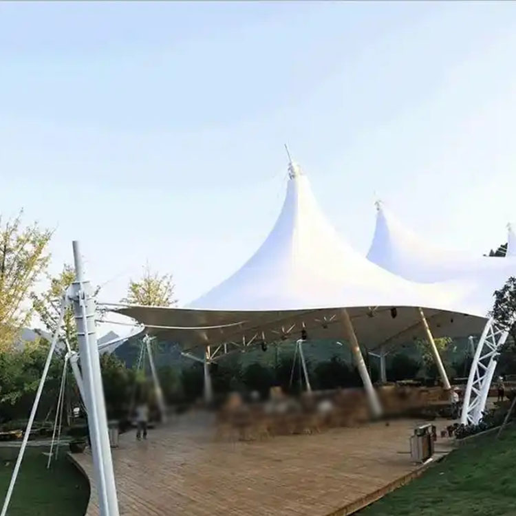 博野县膜结构景观棚