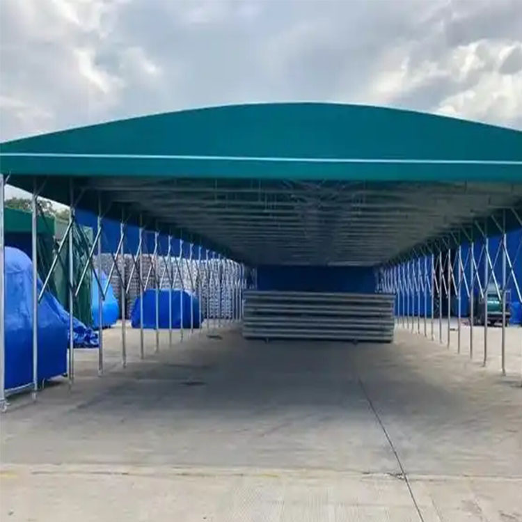 博野县电动/移动推拉棚