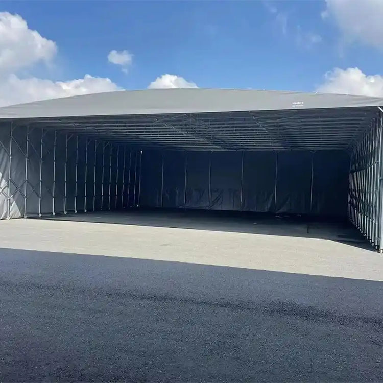 博野县电动/移动推拉棚