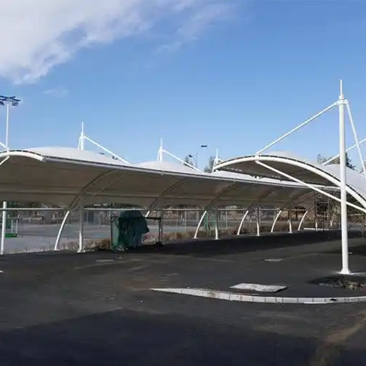博野县膜结构电动车棚