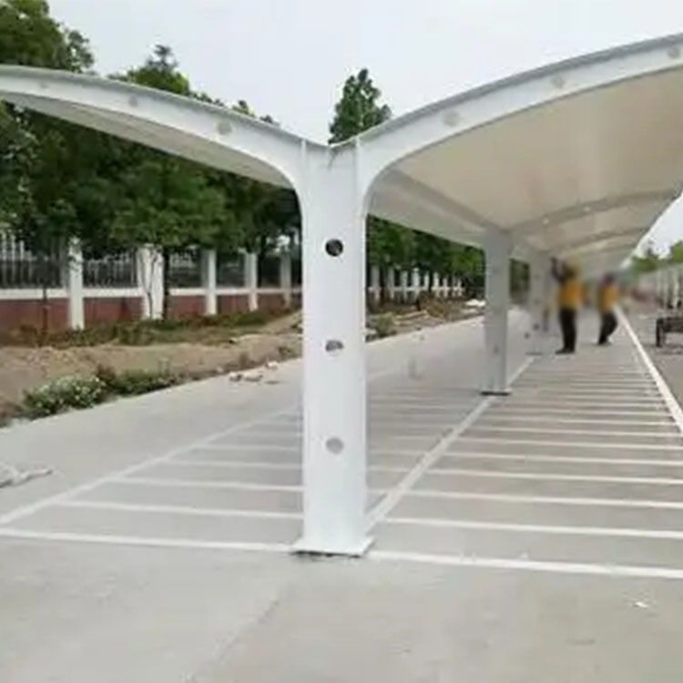 博野县膜结构电动车棚