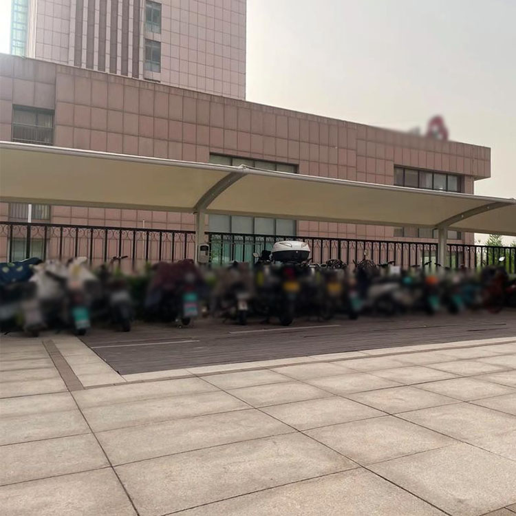 博野县膜结构电动车棚