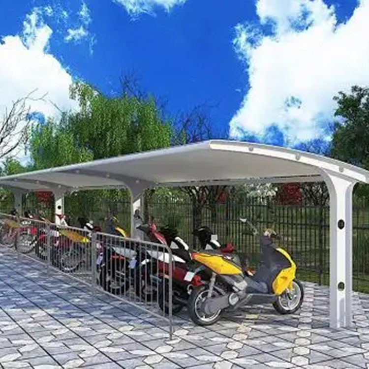 博野县膜结构电动车棚